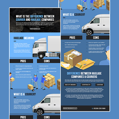 mason trucking graphic design haulage infographic marketing seo