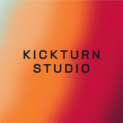 Kickturn Studio branding design gradient icon identity logo photography south dakota studio typography vector video