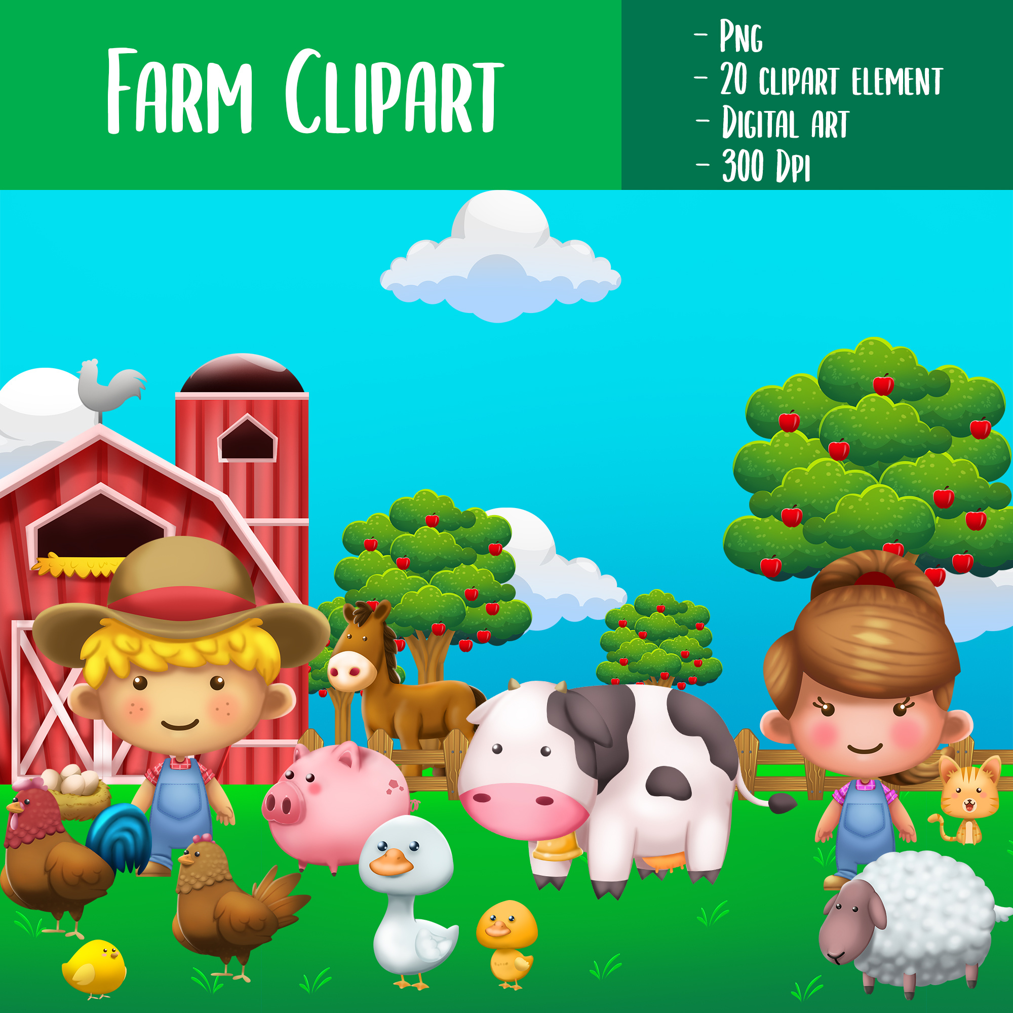 Example of Children Book Illustration