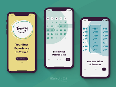 DailyUI–023 023 app dailyui ios onboarding ui ux vbakanas