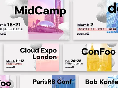 Events evetns modern platform.sh shiny silver simple social tech