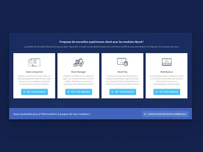 SAAS - Upsell design module pattern saas saas landing page ui upsell