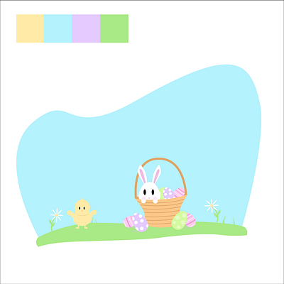 Easter illustration