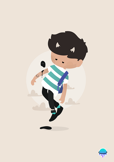 Medo (Fear) design digitalart illustration illustration art illustrator vector