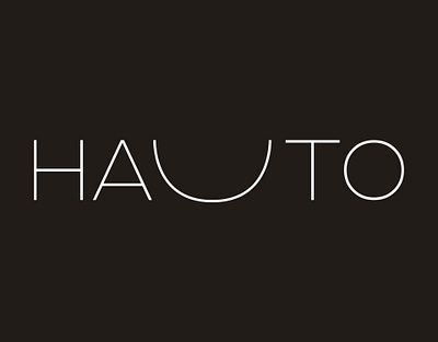 Humana Hauto Logo brand brand design brand identity friendly logo logotype minimal