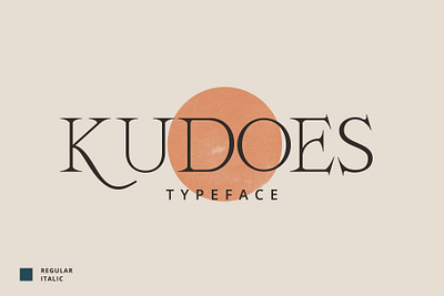 Kudoes Typeface branding classy classy font classy fonts design elegant elegant fonts font design fonts collection lettering fonts logo modern modern fonts sans serif sans serif font serif serif font serif fonts serif typeface typography