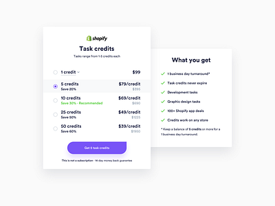 Pricing page app ecommerce payment pricing pricing page pricing plan pricing plans pricing table responsive service shopify uiux ux uxui web app web design website