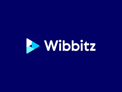 Wibbitz - Brand Concept 01 agency book brand branding concept design icon idenitity logo logotype mark mockup play video visual