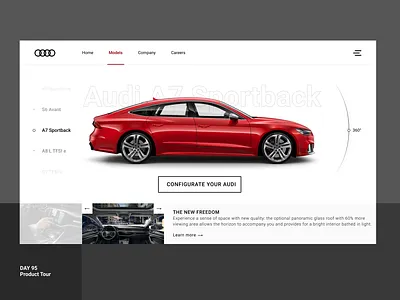 Daily UI Challenge Day #95 audio challenge dailyui day 95 design figma product tour ui ux web design