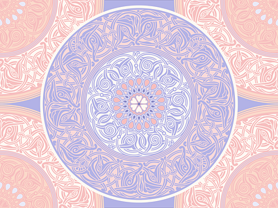 Old style pattern FEOGNOST byzantium celtic church design illustration old russian ornament pattern pattern art scrollwork seamless vector vector illustration