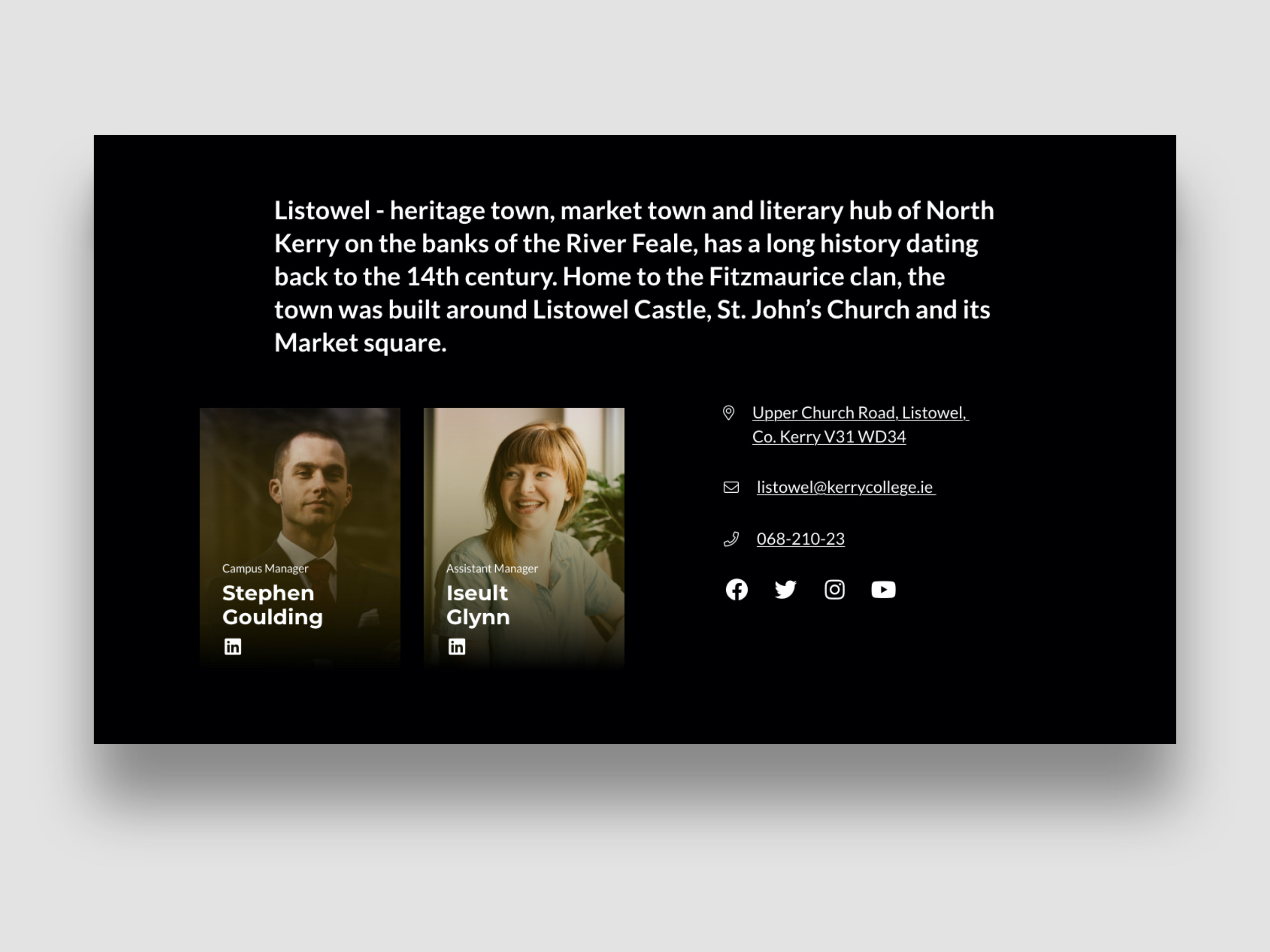 Example of Campus location