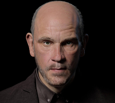 John Malkovich Realistic Likeness 3D Rendering 3d art 3d artist 3d render 3d rendering bilfrok cg realistic 3d renderhub renders