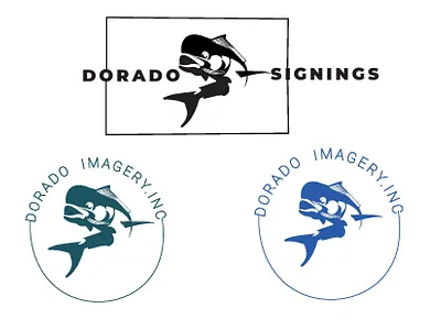dorado signings branding illustration logo vector