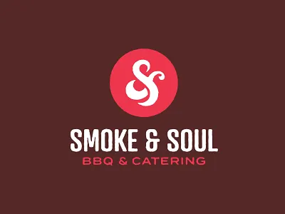 Smoke & Soul BBQ ampersand food food and drink logo monogram restaurant richmond smoke