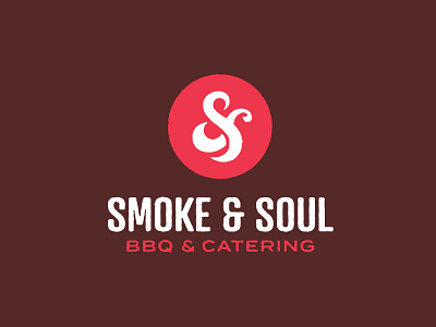 Smoke & Soul BBQ ampersand food food and drink logo monogram restaurant richmond smoke