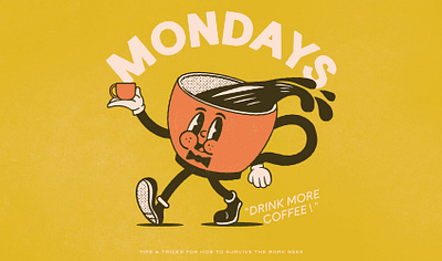 Gettin' Through The Week (A PSA) illustration