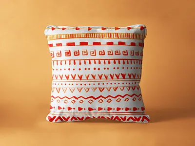 Seamless pattern design branding design flat illustration minimal minimalist vector