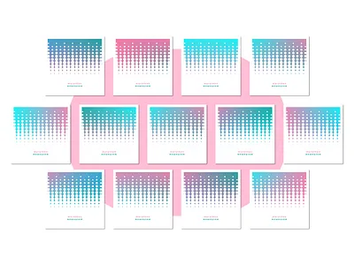 Album Art Concept album album art album cover art cover gradient minimalist music