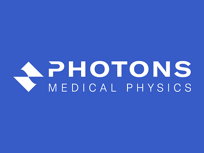 Photons Medical Physics Logo branding design flat illustration logo vector