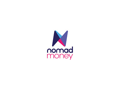Nomad Money Identity branding business card corporate branding design icon identity logo minimal typography vector