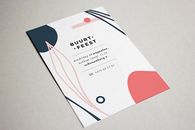 Party Invitation design graphic graphicdesign typography vector