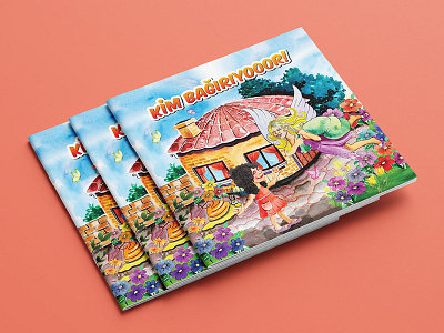 Storybook / Hikaye Kitabı book brand branding colored cover design editorial grafik tasarım hikaye kitabı idenity illustration kapak photoshop storybook