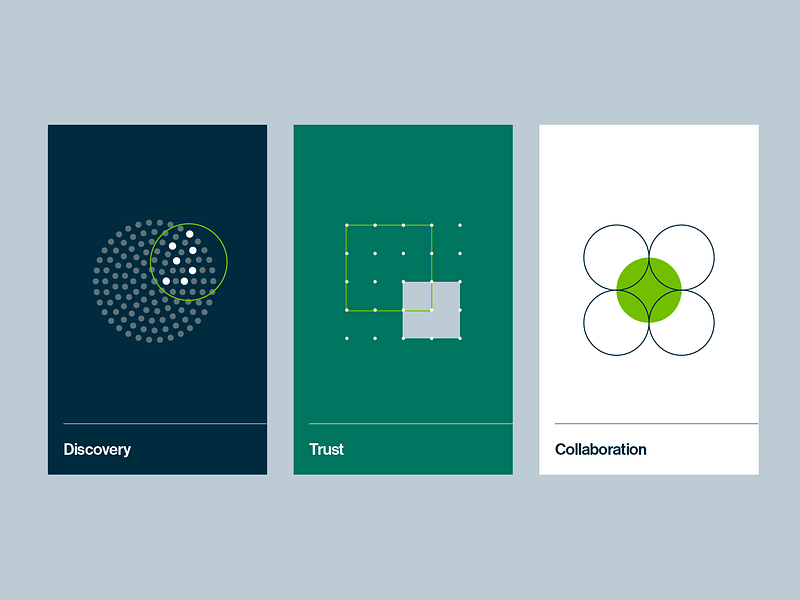 Collibra Illustrations branding data design rebrand vector