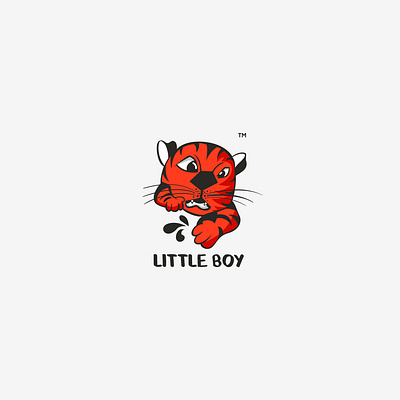 little boy mascot logo branding cartoon logo cartoon mascot logo drawing drawings hand drawn hand drawn logo illustration little boy logodesign mascot logo wacom