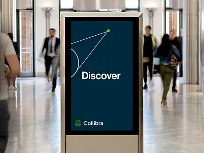 Collibra Canary Wharf Interior Activation animation branding design illustration rebrand vector