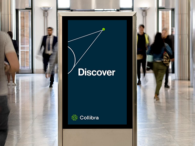 Collibra Canary Wharf Interior Activation animation branding design illustration rebrand vector