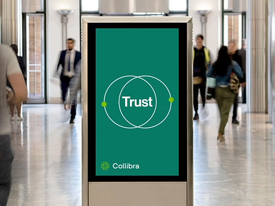 Collibra Canary Wharf Interior Activation animation branding design illustration rebrand