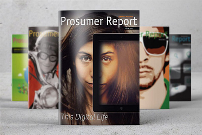 Havas Worldwide, Prosumer Reports Nichole Fowler brochure design data design design global graphic design infographic information design visual design