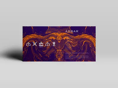 SAUR abstract album artwork design music sleeve symbols texture typography vinyl