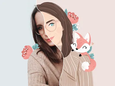 Toonme Challenge character illustration characterdesign children children illustration fox ipad art procreate toon toonme