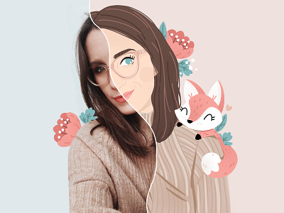 Toonme Challenge character illustration characterdesign children children illustration fox ipad art procreate toon toonme