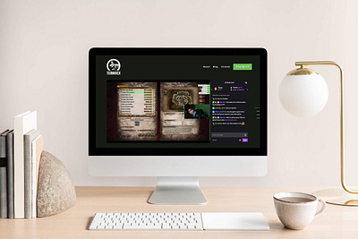 Teawrex.tv — Squarespace Website Design shopify squarespace squarespace design streamer twitch website website design