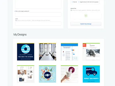 Customer Design Order Dashboard client customer design form order order form place order simple simple clean interface ui uiux user