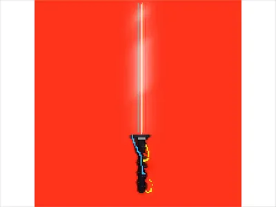 Glitch Sword animation animation design aseprite blade design glitch glitchsword motiondesign octobit pixel pixelanimation pixelart red sword yoga yokainoodles youth