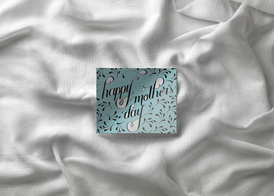 Mother's Day Card greeting card hand drawn hand lettering illustration lettering print typography