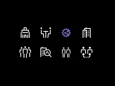 Menu Icons cancer icon icons information architecture information design menu responsive website ui uidesign ux uxdesign website website design websites