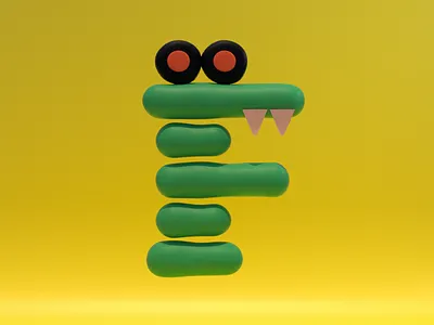 Logo Design for Foreign.Pictures 3d branding 3d logo 3d logos 3d modeling branding design logo logo design