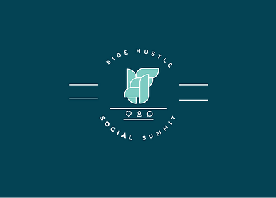 Side Hustle Summit (modern ideation) brand identity branding and identity branding concept branding design design identity design illustration influencer marketing logo design marketing brand marketing branding typography vector