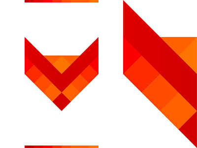 Creative fox logo design symbol: fox + pencil ai animals artificial intelligence brand identity branding colorful creative dog flat 2d geometric fox logo logo design machine learning minimal minimalist minimalistic modern abstract pencil pets tech technology vector icon mark symbol wild