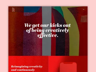 beatnk homepage build squarespace ui design