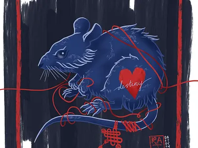 Chinese Zodiac Animal Rat blog chinese culture chinese new year chinese zodiac design icon illustration rat zodiac