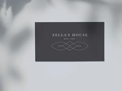Zella's House air bnb logo