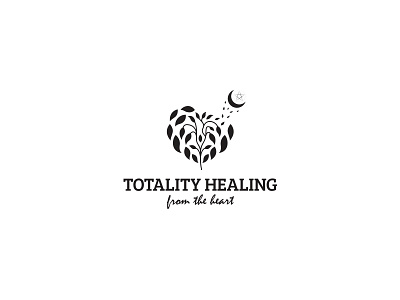 Totality Healing Logo Design branding business design designer logo logo design logopreneur modern typography unique logo