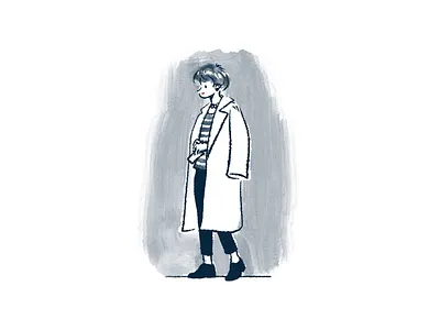 L'amour illustration ipad photoshop procreate