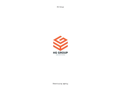 HG group ( logo design ) adobe advertising agency logo azerbaijan baku design hellodribblers illustration illustrator logo logo design logo designer logodesign logodesignersclub logos logotype orange logo photoshop