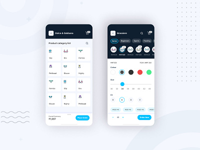 Order Booking Screen 2020 app appdesign branding creative design creator design designer dribbble hello dribble illustration order booking ordering product design products typeface typography vector webapp woman